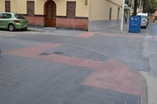 Milllora d'accessibilitat entorn carrers Verge del Pilar i Verge Montserrat