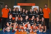 Equip infantil femení