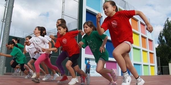 Mini-olimpiades al Poliesportiu