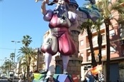 Falla gran Sta. Maria del Puig