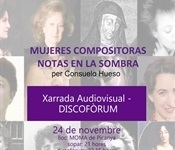 "Mujeres compositoras, notas en la sombra"