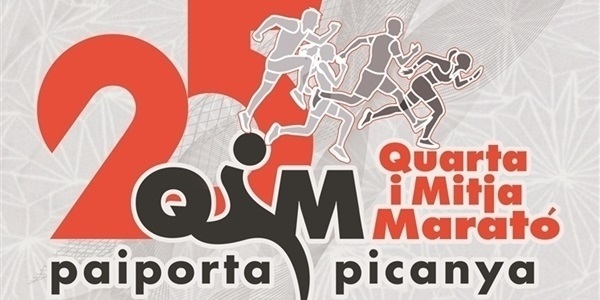El 17 de desembre tindrà lloc la 25a edició de la Quarta i Mitja Marató