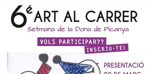 Nova edició de la mostra "Art al carrer"