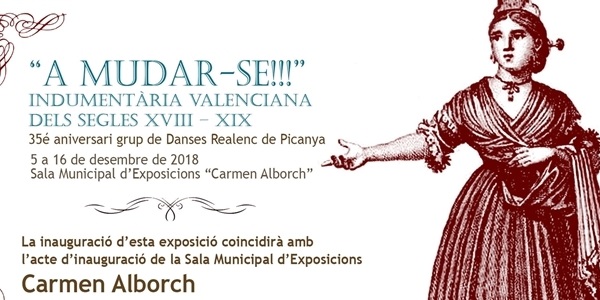 Indumentària valenciana dels segles XVIII i XIX