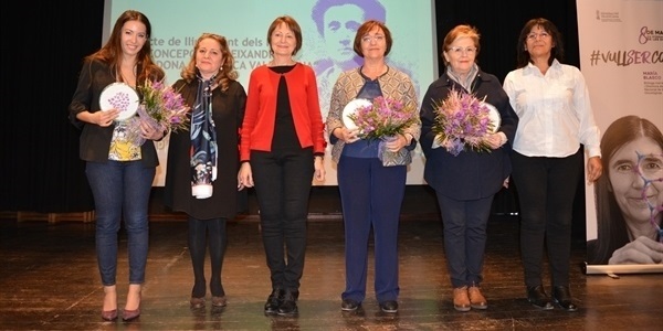 1a edició dels Premis Concepción Aleixandre per a dones científiques