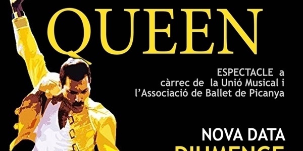 L'especacle "Queen" es trasllada al diumenge 14 de juliol a les 22.00h