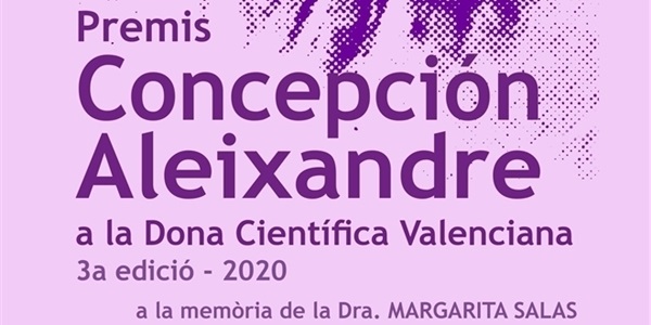 Convocats els Premis Concepción Aleixandre a la dona científica valenciana