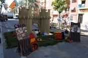 Falla Sta. Maria del Puig - decoració carrer - P3168956