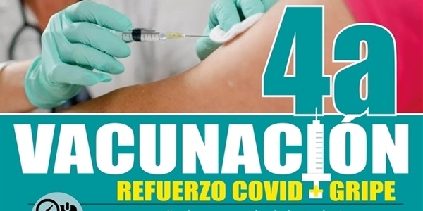 Campanya de vacunació de la 4a dosi de reforç COVID i de grip estacional