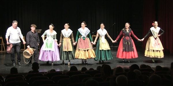 Festival Solidari Cáritas · Grup de Danses Carrasca