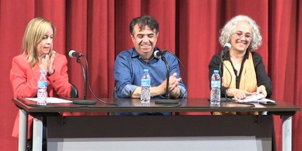 MAIG LITERARI · Encontre amb l'escriptor Martí Domínguez