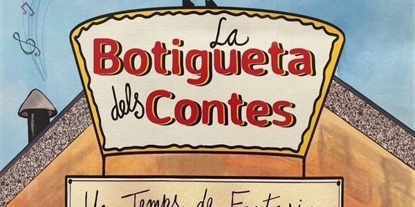 Cartell Valencià - La Botigueta dels Contes