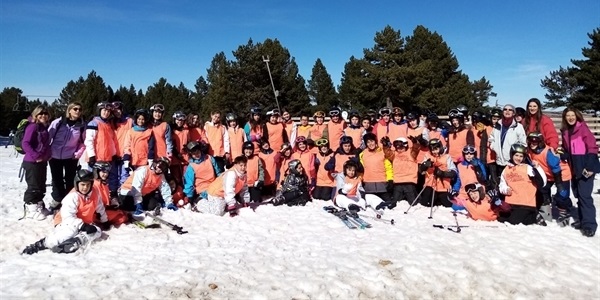 Viatge a la neu per als escolars de Picanya