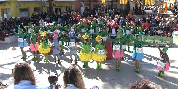 FALLES 2024 · Cavalcada Ninot Infantil · Falla Plaça País Valencià