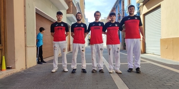 El Club de Pilota Valenciana de Picanya Subcampió de la Lliga de Llargues i Palma