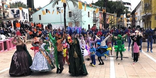 FALLES 2025 · Cavalcada Ninot Infantil · Falla Avda. Sta. Maria del Puig