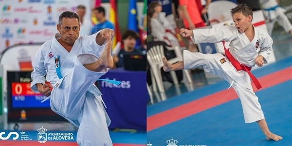 Més èxits per al karate picanyer
