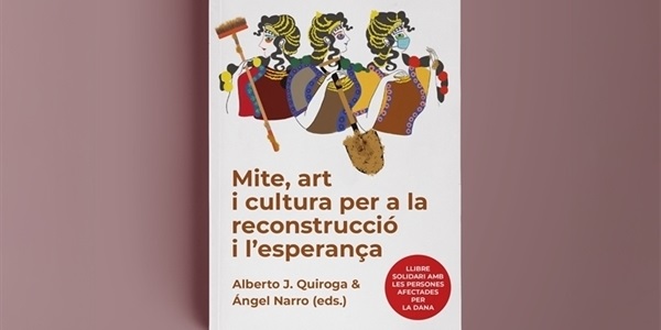 Presentació del llibre "Mite, art i cultura per a la reconstrucció i l'esperança"