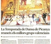 La temporada de Dansa de Picanya reunix els millors grups valencians